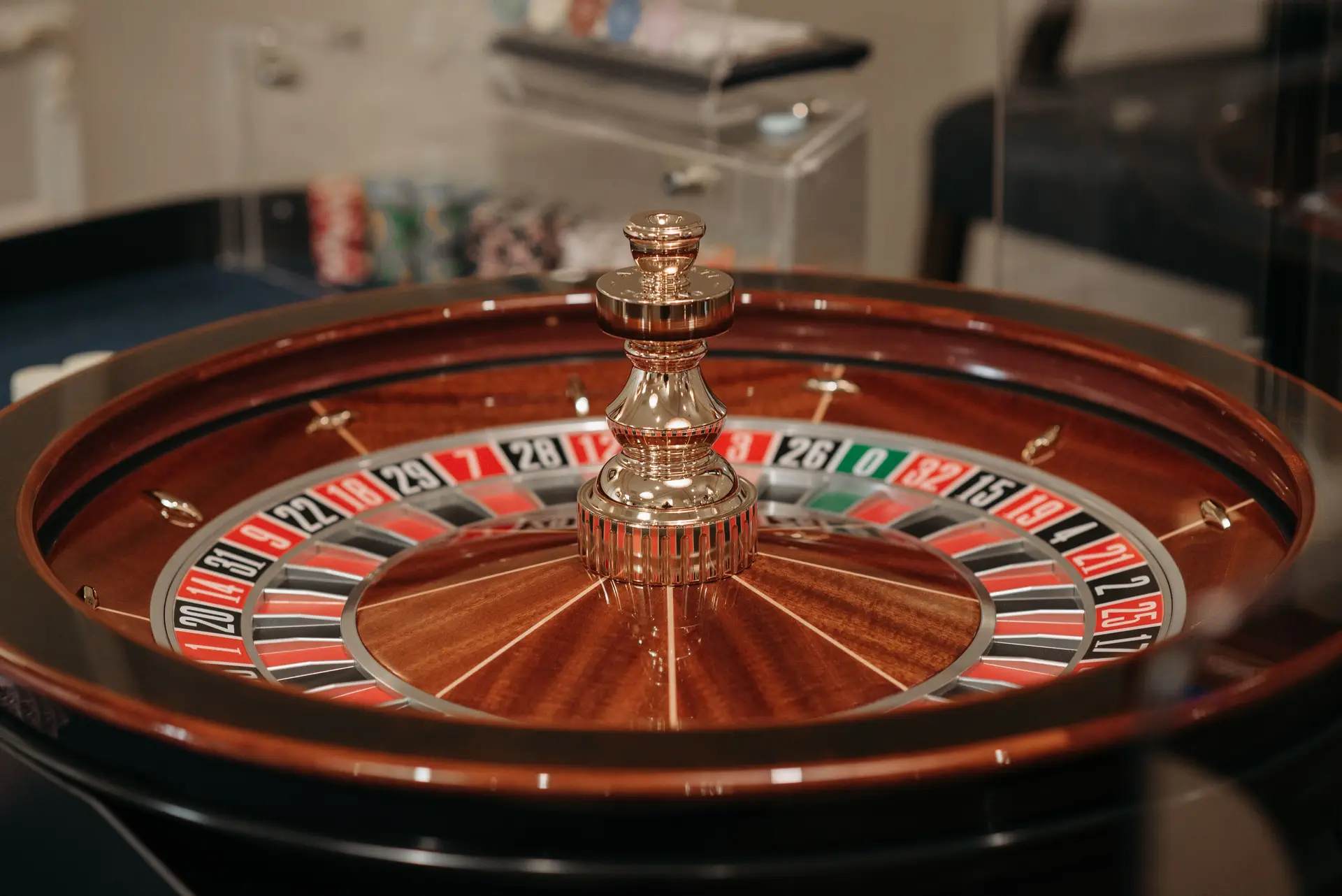 Roulette Kessel Detail
