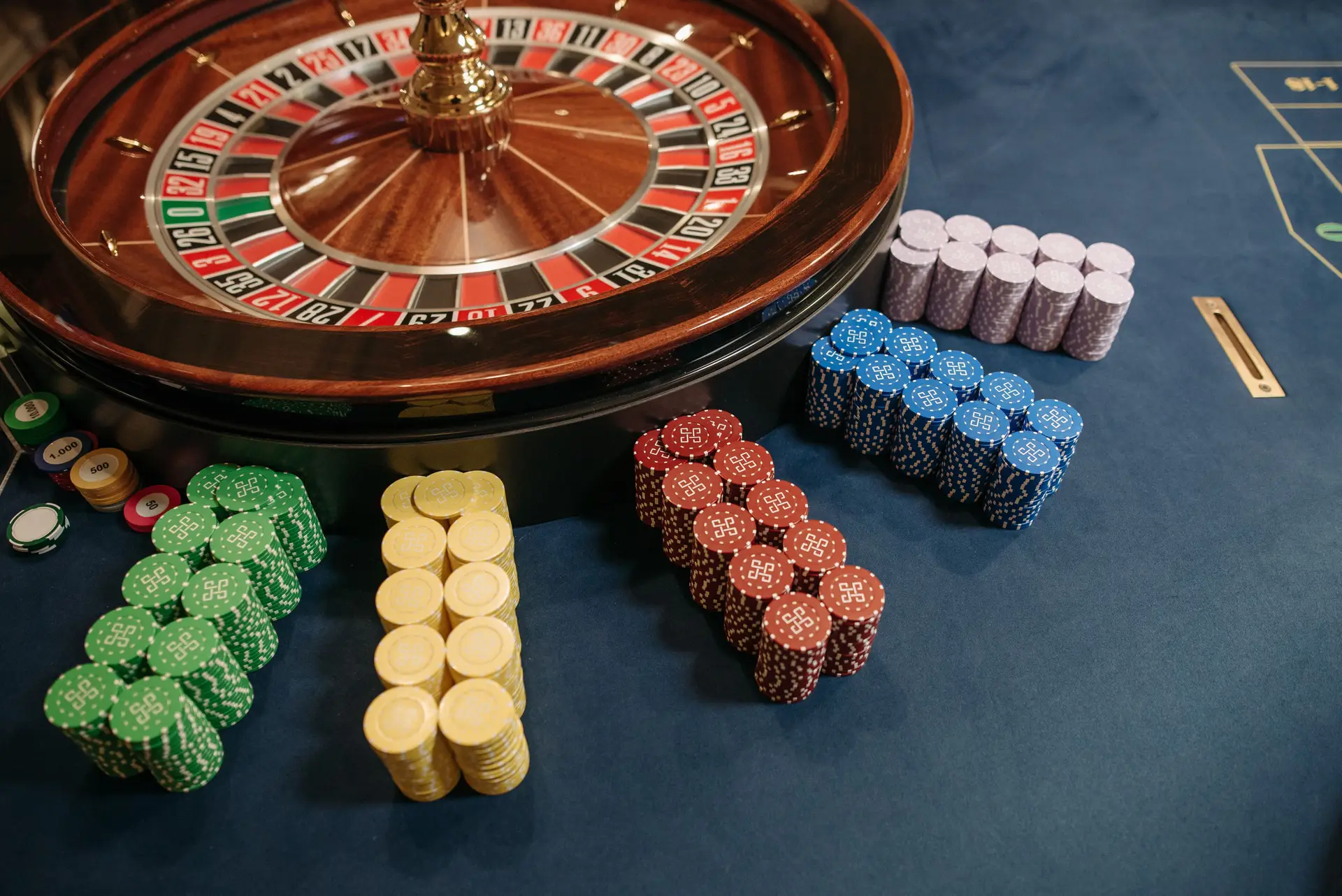 Poker Chips Detail