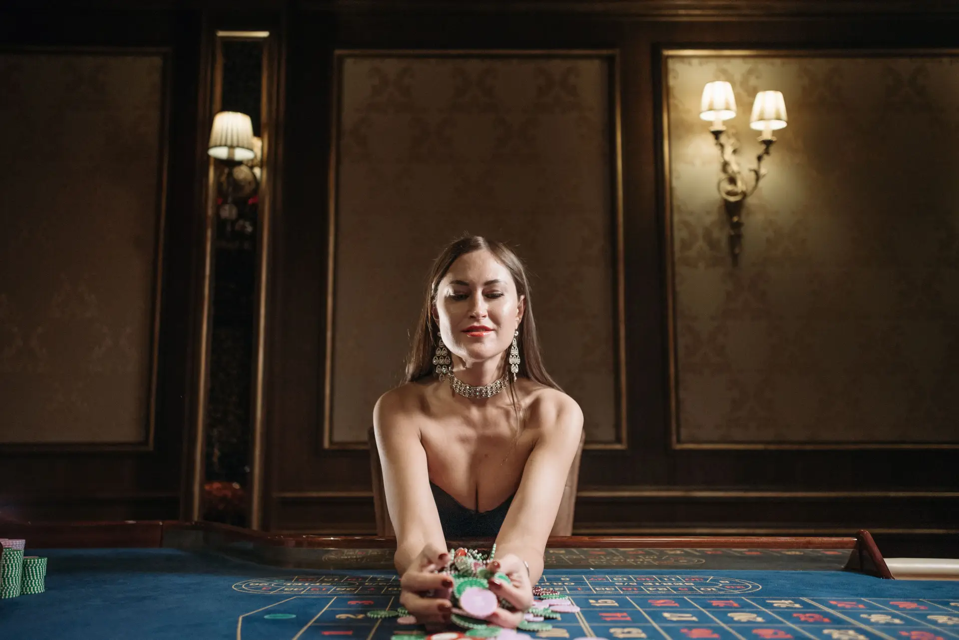 Elegante Gäste